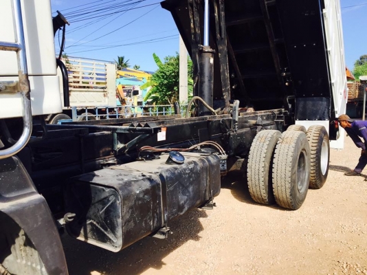 ขายรถสิบล้อดัมพ์ Hino mega เครื่อง 320 แรง ปี 46 กระบะดัมพ์สามมิตร ยางดี มีระบบลากพ่วง ทะเบียนพร้อม ขายรถสิบล้อดัมพ์ Hino mega เครื่อง 320 แรง ปี 46 กระบะดัมพ์สามมิตร ยางดี มีระบบลากพ่วง ทะเบียนพร้อม