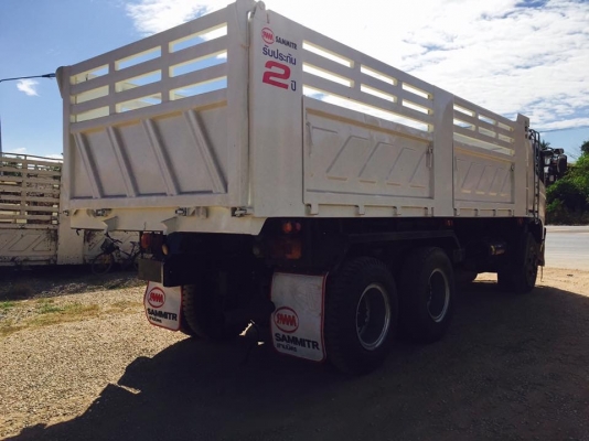 ขายรถสิบล้อดัมพ์ Hino mega เครื่อง 320 แรง ปี 46 กระบะดัมพ์สามมิตร ยางดี มีระบบลากพ่วง ทะเบียนพร้อม ขายรถสิบล้อดัมพ์ Hino mega เครื่อง 320 แรง ปี 46 กระบะดัมพ์สามมิตร ยางดี มีระบบลากพ่วง ทะเบียนพร้อม