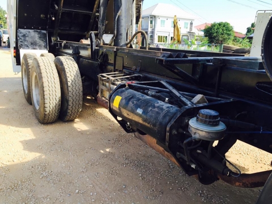 ขายรถสิบล้อดัมพ์ Hino mega เครื่อง 320 แรง ปี 46 กระบะดัมพ์สามมิตร ยางดี มีระบบลากพ่วง ทะเบียนพร้อม ขายรถสิบล้อดัมพ์ Hino mega เครื่อง 320 แรง ปี 46 กระบะดัมพ์สามมิตร ยางดี มีระบบลากพ่วง ทะเบียนพร้อม