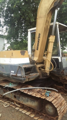 ขายรถแบคโฮ KOMATSU PC60-5 บูมยาวพิเศษ ราคา 320000