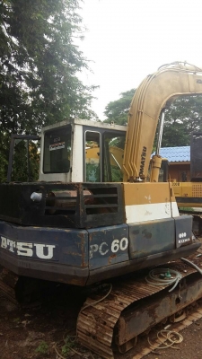 ขายรถแบคโฮ KOMATSU PC60-5 บูมยาวพิเศษ ราคา 320000 ขายรถแบคโฮ KOMATSU PC60-5 บูมยาวพิเศษ ราคา 320000