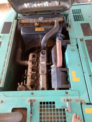 ขายรถขุดแม็คโค SK200-6มาร์คซิก YN10 super ทำงานหมื่นเจ็ดพัน ชม. ช่วงล่างเต็มเอวแน่น พร้อมลงงาน