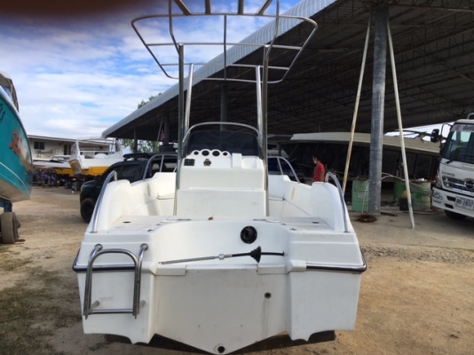 ขายเรือไฟเบอร์กลาสSR-18 หล่อใหม่