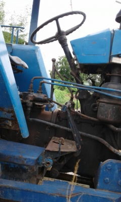 ขายรถไถจีน ขนาดเท่ากับ M5000  ใบมีดอย่างเดียว 2 เพลา ราคา 150000