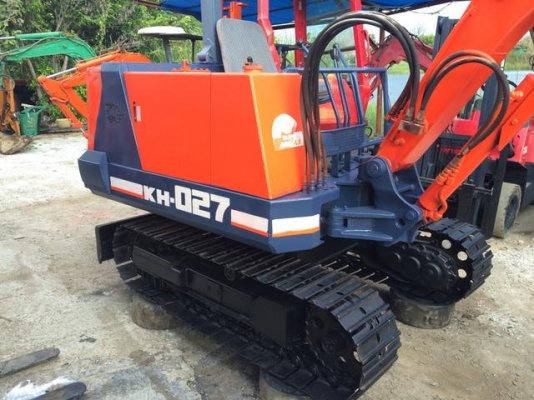 Kubota kh27 สภาพดีมาก เก่าญี่ปุ่นพร้อมใบอินวอย