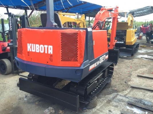 Kubota kh27 สภาพดีมาก เก่าญี่ปุ่นพร้อมใบอินวอย