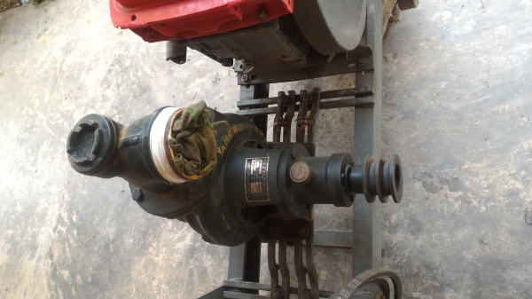 ขายเครื่องสูบน้ำพร้อมหอย