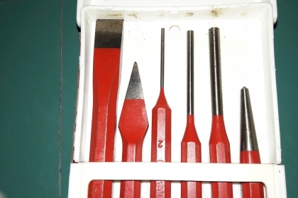 ขายชุดเหล็กส่ง เหล็กมาร์ค เหล็กสกัดVBW Made in Germany.ใหม่เก่าเก็บ