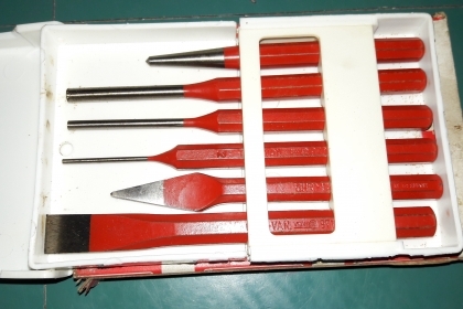 ขายชุดเหล็กส่ง เหล็กมาร์ค เหล็กสกัดVBW Made in Germany.ใหม่เก่าเก็บ