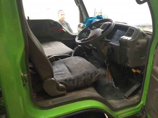 Isuzu Nkr 110แรง ห้างแท้ปี38 แอรเย้น พร้อมหลังคาโดยสาร เล่มพร้อมโอน