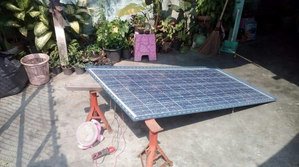 ขายแผงโซล่าเซลล์เพื่อการเกษตร