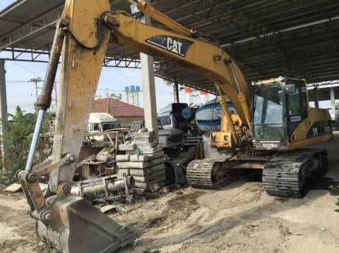 ขายCAT320C JAPAN เอกสารอินวอยไฟฟ้าครบ ติดต่อคุณอ๊อฟพิจิตร086-737-9991