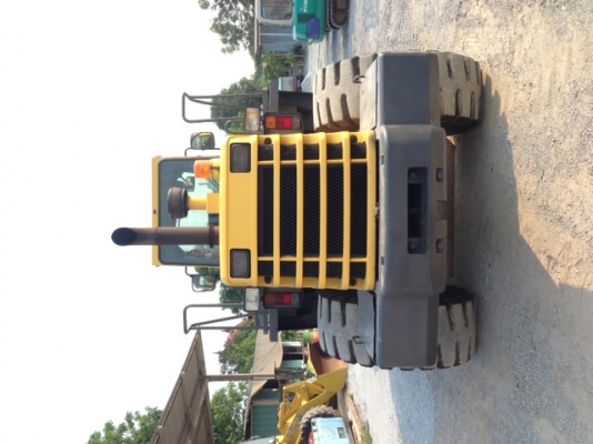 ขาย รถตักล้อยาง KOMATSU WA400-3E เก่าญี่ปุ่น โทร.090-986-2521 อ๊อบ