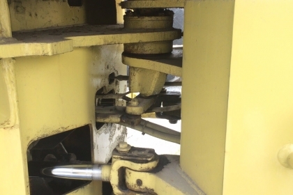 ขายรถตักล้อยาง รุ่นนิยม KOMATSU 510 กรองเดี่ยว นำเข้าจากญี่ปุ่นโดยตรง โทร.090-986-2521 อ๊อบ