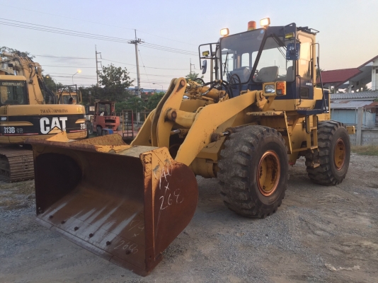 KOMATSU WA300-1 ซีเรียล 30,000 ญี่ปุ่นแท้ โทร.090-986-2521 อ๊อบ