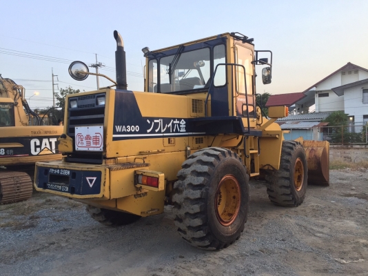 KOMATSU WA300-1 ซีเรียล 30,000 ญี่ปุ่นแท้ โทร.090-986-2521 อ๊อบ
