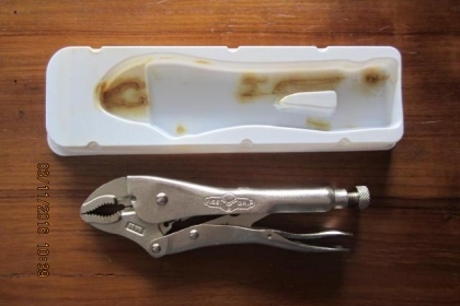 ขายคีมล็อกVISE-GRIP 10WR Made in USA.งานเก่าเก็บยี่สิบกว่าปี ขายคีมล็อกVISE-GRIP 10WR Made in USA.งานเก่าเก็บยี่สิบกว่าปี