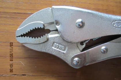 ขายคีมล็อกVISE-GRIP 10WR Made in USA.งานเก่าเก็บยี่สิบกว่าปี