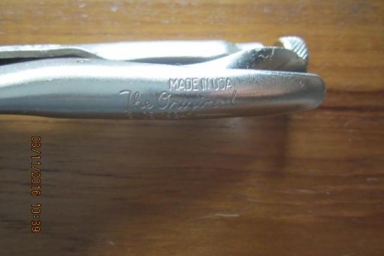 ขายคีมล็อกVISE-GRIP 10WR Made in USA.งานเก่าเก็บยี่สิบกว่าปี ขายคีมล็อกVISE-GRIP 10WR Made in USA.งานเก่าเก็บยี่สิบกว่าปี