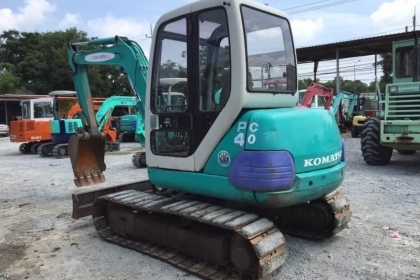 ขาย รถแบคโฮ KOMATSU PC40-7 เก๋ง เก่าญี่ปุ่นแท้ โทร.090-986-2521 อ๊อบ