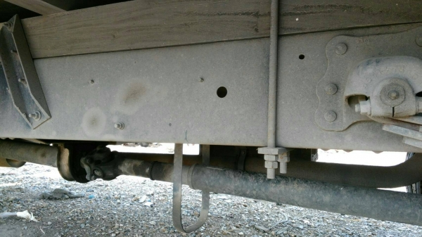 6 ล้อดั้มพ์อีซูซุหน้ายาว เครื่องอีซูซุ 175 แรง เพลามิตซูฟูโซ่แล้ว