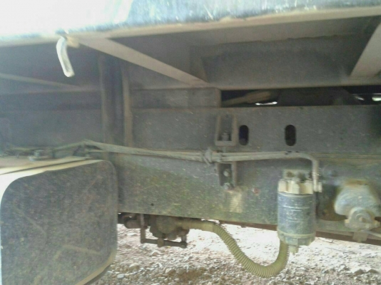 6 ล้อดั้มพ์อีซูซุหน้ายาว เครื่องอีซูซุ 175 แรง เพลามิตซูฟูโซ่แล้ว