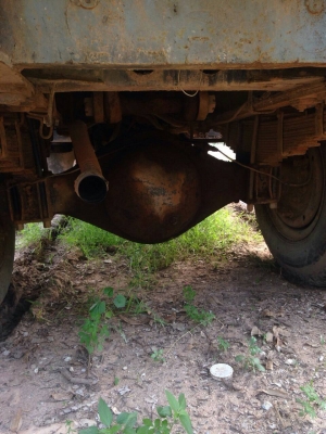 6 ล้อดั้มพ์อีซูซุหน้ายาว เครื่องอีซูซุ 175 แรง เพลามิตซูฟูโซ่แล้ว