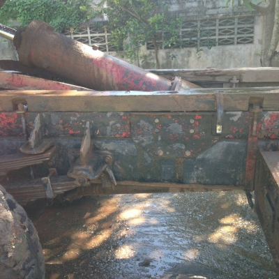 6 ล้อดั้มพ์อีซูซุหน้ายาว เครื่องอีซูซุ 175 แรง เพลามิตซูฟูโซ่แล้ว