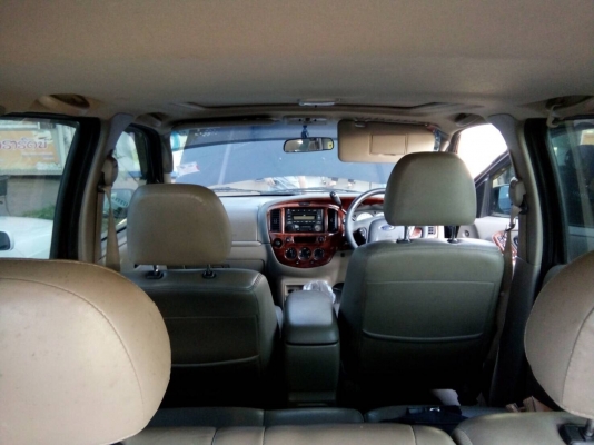 Ford Escape 3.0auto ปี47 เล่มพร้อมโอน