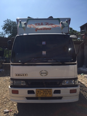 6 ล้อ HINO FD3H 180 แรง เครื่อง HO7C กระบะคาร์โก้ หัวเก๋ง-ภายใน กระบะ สภาพสวย ๆ พร้อมใช้ เอกสารพร้อมโอน