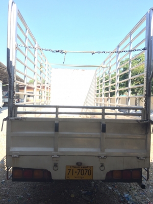 6 ล้อ HINO FD3H 180 แรง เครื่อง HO7C กระบะคาร์โก้ หัวเก๋ง-ภายใน กระบะ สภาพสวย ๆ พร้อมใช้ เอกสารพร้อมโอน