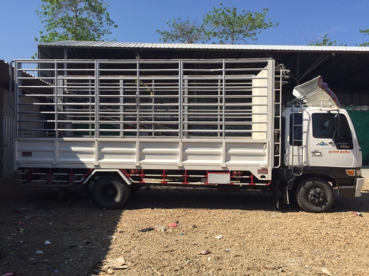 6 ล้อ HINO FD3H 180 แรง เครื่อง HO7C กระบะคาร์โก้ หัวเก๋ง-ภายใน กระบะ สภาพสวย ๆ พร้อมใช้ เอกสารพร้อมโอน
