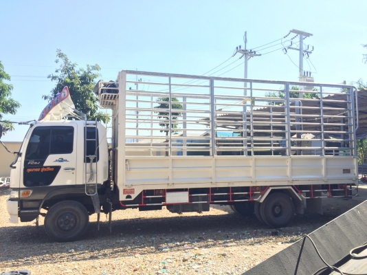 6 ล้อ HINO FD3H 180 แรง เครื่อง HO7C กระบะคาร์โก้ หัวเก๋ง-ภายใน กระบะ สภาพสวย ๆ พร้อมใช้ เอกสารพร้อมโอน