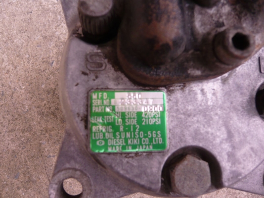 ขายคอมแอร์ Diesel Kiki 1650บาท