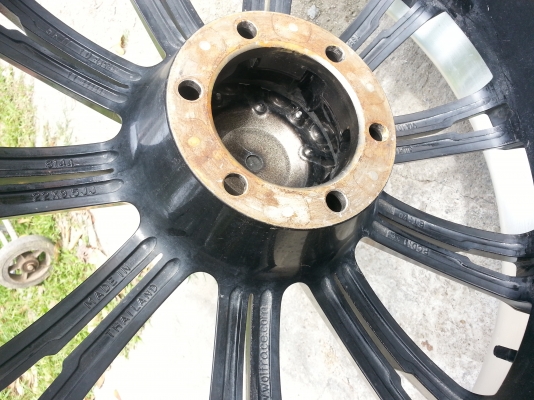 ขอบ22 พร้อมยางปี12