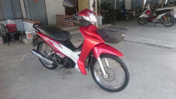 wave 110i เครื่องดี พร้อมใช้งาน