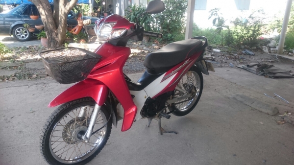 wave 110i เครื่องดี พร้อมใช้งาน