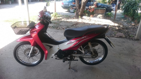 wave 110i เครื่องดี พร้อมใช้งาน