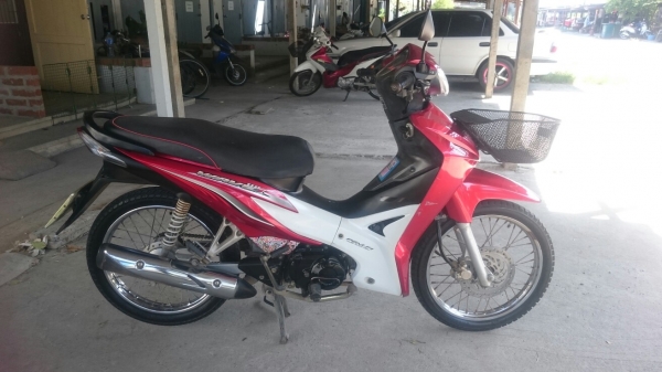 wave 110i เครื่องดี พร้อมใช้งาน