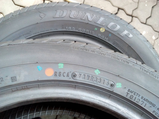 ของใหม่ ป้ายแดง 185/60R15 DUNLOP SP SPORT 2030 ปี16 ชุด 4 ล้อ tel. 081-427-3941 ของใหม่ ป้ายแดง 185/60R15 DUNLOP SP SPORT 2030 ปี16 ชุด 4 ล้อ tel. 081-427-3941