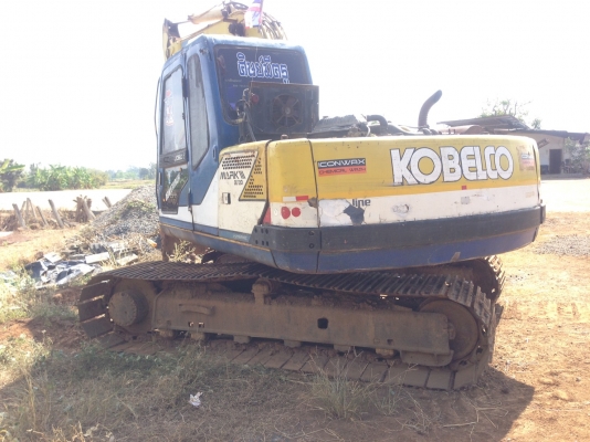 ขายด่วน KOBELCO SK120 MART III สภาพพร้อมใช้งาน เครื่องปั้มดี เครื่องเดิมปั้มเดิม โซ่ช่วงล่างพร้อมใช้งาน ตัวเดินดี รถพร้อมใช้งาน เอกสารสัญญาซื้อขาย