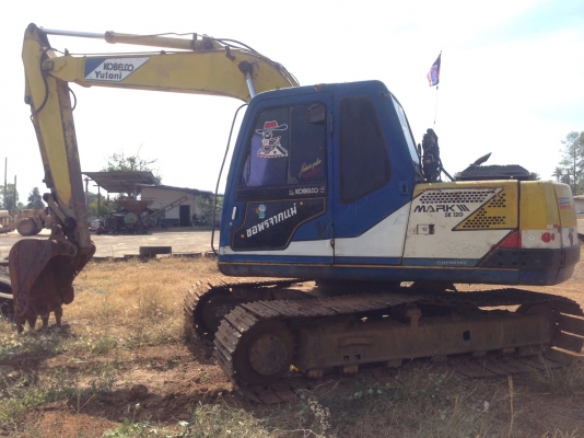 ขายด่วน KOBELCO SK120 MART III สภาพพร้อมใช้งาน เครื่องปั้มดี เครื่องเดิมปั้มเดิม โซ่ช่วงล่างพร้อมใช้งาน ตัวเดินดี รถพร้อมใช้งาน เอกสารสัญญาซื้อขาย