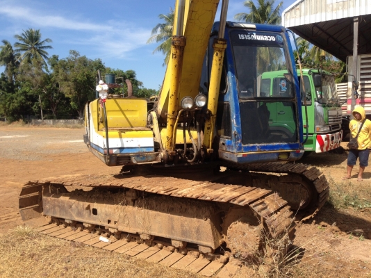 ขายด่วน KOBELCO SK120 MART III สภาพพร้อมใช้งาน เครื่องปั้มดี เครื่องเดิมปั้มเดิม โซ่ช่วงล่างพร้อมใช้งาน ตัวเดินดี รถพร้อมใช้งาน เอกสารสัญญาซื้อขาย