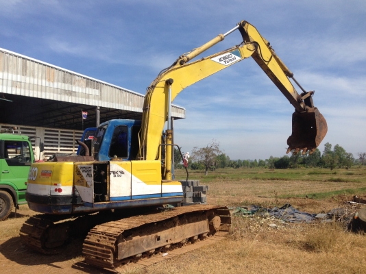 ขายด่วน KOBELCO SK120 MART III สภาพพร้อมใช้งาน เครื่องปั้มดี เครื่องเดิมปั้มเดิม โซ่ช่วงล่างพร้อมใช้งาน ตัวเดินดี รถพร้อมใช้งาน เอกสารสัญญาซื้อขาย