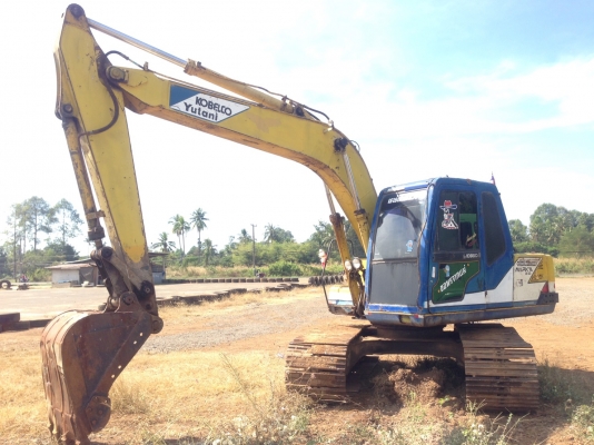 ขายด่วน KOBELCO SK120 MART III สภาพพร้อมใช้งาน เครื่องปั้มดี เครื่องเดิมปั้มเดิม โซ่ช่วงล่างพร้อมใช้งาน ตัวเดินดี รถพร้อมใช้งาน เอกสารสัญญาซื้อขาย