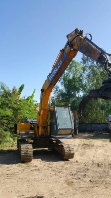 ขาย 450,000 KOBELCO  sk 905 มือครีบไม้พร้อมบุ้งกี้ เครื่องดี ปั้มแรง เอวแน่น ช่วงล่างเต็ม (รถอยู่ โคราช) 090-772-3710 090-772-3708