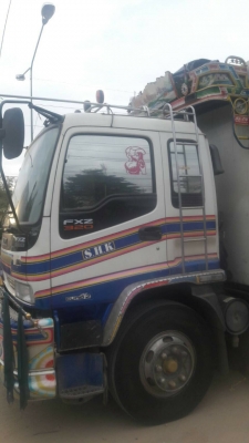 ขายรถพ่วงไม่ดั้ม 22 ล้อ แม่-ลูก กระบะเหล็กคอกเกษตรไม่ดั้ม อู่.สห  กิจ  ISUZU 320 ปี.51 แม็คโหลด   รถ สวย ราคาย้อมๆแค่.1680000 ต่อรอง  สนใจรีบจองด่วน 0813531946