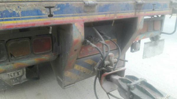 ขายรถพ่วงไม่ดั้ม 22 ล้อ แม่-ลูก กระบะเหล็กคอกเกษตรไม่ดั้ม อู่.สห  กิจ  ISUZU 320 ปี.51 แม็คโหลด   รถ สวย ราคาย้อมๆแค่.1680000 ต่อรอง  สนใจรีบจองด่วน 0813531946