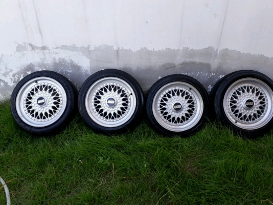BBS 16x7.5 4รู100
