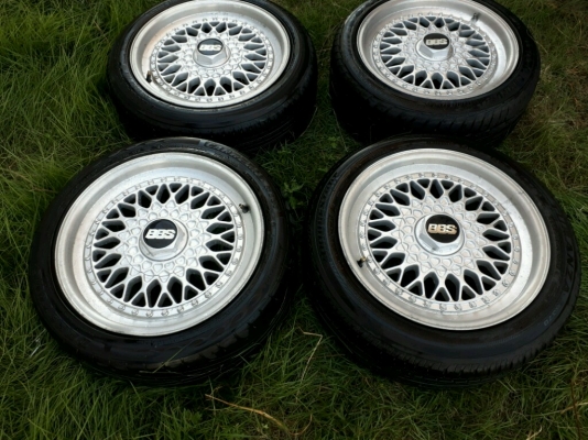 BBS 16x7.5 4รู100